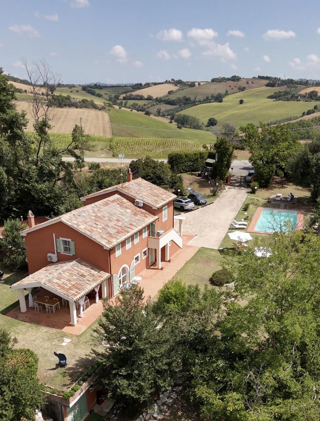 B&B LeMarche Rustico Extérieur photo